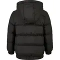 Produktbild: Girls Hooded Puffer Jacket black 158/164 - Schwarz - 158/164