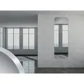 Produktbild: Mirrors And More - Wandspiegel Britney Ganzkörperspiegel Metall Rahmen Silber 50x150 Cm