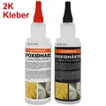 Produktbild: 2 Komponenten Kleber Epoxidkleber 200g 5 Minuten Schnellkleber Epoxidharz