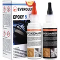 Produktbild: 5 Minuten Epoxy 200g 2K Epoxidharz mit Härter transparent und hitzebeständig ...