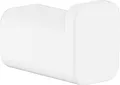 Produktbild: hansgrohe AddStoris - Handtuchhaken, Handtuchhalter, Bademantelhaken, verdeckte Befestigung, Badezimmer Zubehör, Mattweiß, 41742700