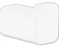 Produktbild: Handtuchhaken hansgrohe AddStoris weiß matt 41742700