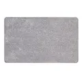 Produktbild: Astra Fußmatte innen rutschfest - Pflegeleichte Schmutzfangmatte waschbar - Türmatte PVC-frei Sauberlaufmatte - saugstarker Fußabtreter hellgrau 60x100 cm