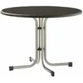 Produktbild: SIEGER  236/ Boulevard-Klapptisch, Ø 100cm, graphit