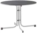 Produktbild: Sieger 236/A Boulevard-Klapptisch Ø 100cm, graphit