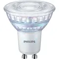 Produktbild: Philips LED Glas Reflektor 3,8W = 50W GU10 345lm warmweiß WarmGlow 2200K-2700K flood 36° Ra>90 DIMMBAR
