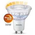 Produktbild: Led 77423300 Led Eek F (a - G) Gu10 Reflektor 3.8 W = 50 W Warmweiß (ø X L) 5 Cm X 5.4 Cm Di - Philips