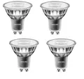 Produktbild: 4x Philips LED Spot Warm Glow GU10 3,8W = 50W dimmbar EEK:F (Spektrum A-G)