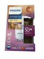 Produktbild: Philips GU10 LED Glas Reflektor 3,8W = 50W 345lm 2700K WarmGlow Dimmbar RA90 36*