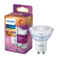 Produktbild: Philips LED Glas Reflektor 3,8W = 50W GU10 WarmGlow 2200K-2700K Ra>90 DIMMBAR