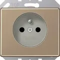 Produktbild: Jung Steckdose gold brz SL 521 FKI GB