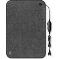 Produktbild: Björn&Schiller elektrischer Heizteppich für Fußboden, 40x60 cm, 100 Watt, 3 Heizstufen, Timer-Funktion, Heizmatte für Füße, beheizbare Fußma...