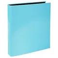 Produktbild: Exacompta Ringbuch 2 Ringe 25mm Kunststoffbeschichtet A4 Blau