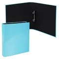 Produktbild: Exacompta Aquarel Ringbuch 2-Ringe pastellblau 4,0 cm DIN A4, 1 St.