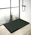 Produktbild: Mineralgussduschwanne Zona 140 x 90 cm, anthrazit, ohne Ablaufgarnitur, ohne Füsse
