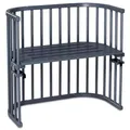 Produktbild: babybay Beistellbett original 81 x 43 cm Holz Grau