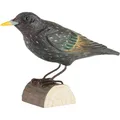 Produktbild: Wildlife Garden WG412 DecoBird - Star - Handgeschnitzter Vogel aus Holz
