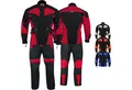 Produktbild: German Wear Motorradkombi GW302K (Spar-Set, 2-tlg., mit Protektoren, Motorradjacke & Motorradhose) 2-teiler Motorradjacke + Motorradhose