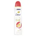 Produktbild: Dove Deospray Advanced Care Go Fresh Pfirsich, mit feuchtigkeitsspendender und hautfreundlicher Formel, ohne Alkohol, trockene Haut bis zu 72 Stunden, Deodorant für Damen und Herren, 6 Stück à 150 ml