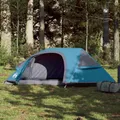 Produktbild: Kuppel-Campingzelt 1 Person Blau Wasserdicht