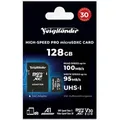 Produktbild: Voigtländer 128GB microSDXC Prof. High-Speed UHS-I