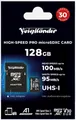Produktbild: Voigtländer 128GB microSDXC Prof. High-Speed UHS-I | microSD Speicherkarten