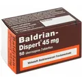 Produktbild: Baldrian-Dispert 45mg