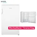 Produktbild: Gorenje Kühlschrank Freistehend Standkühlschrank Klein LED Weiss 133L 84,5cm