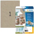 Produktbild: 20 HERMA Etiketten braun 210,0 x 297,0 mm