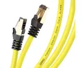 Produktbild: Duronic LAN-Kabel, CAT8 YW 2 m Ethernet-Kabel, 40 Gbps Netzwerkabel, RJ45 LAN Kabel