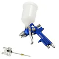 Produktbild: 1,4mm HVLP H-827P Spritzpistole Lackierpistole + 1,7mm Düsensatz