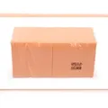 Produktbild: Hypafol Tafel-Servietten, apricot,  3-lagig, 33 x 33 cm, Inhalt 250 Stück
