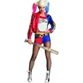 Produktbild: Rubies Offizieller Harley Quinn Aufblasbarer Baseballschläger – Leichtes Suicide Squad Accessoire für Kinder & Teenager Halloween - Bunt