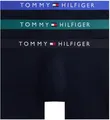 Produktbild: Tommy Hilfiger Herren 3er Pack Boxershorts Briefs mit Logobund, Mehrfarbig (D Sky/Fmy Ocn/Nob Blu), XXL