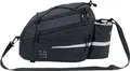 Produktbild: VAUDE Silkroad L, Hinten, Fahrradtasche, Polyester, Polyurethan, Schwarz, 11 l, 180 mm