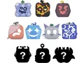 Produktbild: PHATMOJO Roblox Blind Packs Blox Fruits Minifigur Serie 2 Vinyl Figur