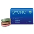 Produktbild: OYONO® Nacht mit 1mg Melatonin, Baldrian und Zitronenmelisse