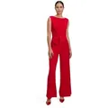 Produktbild: Vera Mont Overall Damen mit weitem Bein (1-tlg) Bunddetail rot XL (46)