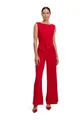 Produktbild: Vera Mont Damen Jumpsuit mit weitem Bein 46, Red Rose