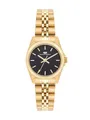Produktbild: Rhodenwald & Söhne Damen Uhr analog Quarzwerk mit Edelstahl Armband gelbgold 10010483