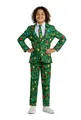 Produktbild: Suitmeister Jungen Weihnachtsanzug - Holiday Ugly Real Weihnachten Light Up Outfit - Grün - Inklusive Kinderblazer, Hose, Krawatte