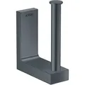 Produktbild: hansgrohe AXOR UNIVERSAL Rectangular Ersatzpapierrollenhalter, Metall, 42654340, Farbe: Brushed Black Chrome