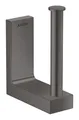 Produktbild: Axor Universal Rectangular Reserverollenhalter - Brushed Black Chrome - 42654340