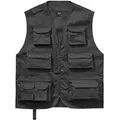 Produktbild: Brandit Hunting Weste schwarz, Größe 3XL