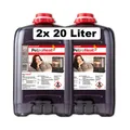 Produktbild: 2x Petroleum 20 L Kanister zum Heizen für Petroleum-Ofen Heizofen