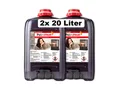 Produktbild: PetroHeat Petroleum 2 Kanister á 20 Liter Brennstoff für Petroleumofen, für mobile Petroleum-Heizung, Petroleumöfen, geruchsarm