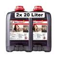 Produktbild: 40 l (3,88€ / 1 l) 2 x 20l Liter Petroleum Ofen Heizung geruchsarm Brennstoff