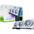 Produktbild: MSI GeForce RTX 5070 12G GAMING TRIO OC WHITE - 12GB GDDR7, HDMI, 3x DP