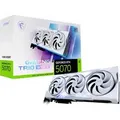 Produktbild: MSI Grafikkarte Nvidia GeForce RTX 5070 GeForce RTX 5070 12G GAMING TRIO OC WHITE 12 GB GDDR7-RAM PCIe x16 HDMI® 2.1, DisplayPort 2.1
