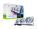 Produktbild: MSI GeForce RTX 5070 12G Gaming Trio OC White - 12GB GDDR7 (28Gbps/192-bit), PCIe 5, Boost: 2542 MHz, HDMI 2.1b, DisplayPort 2.1b